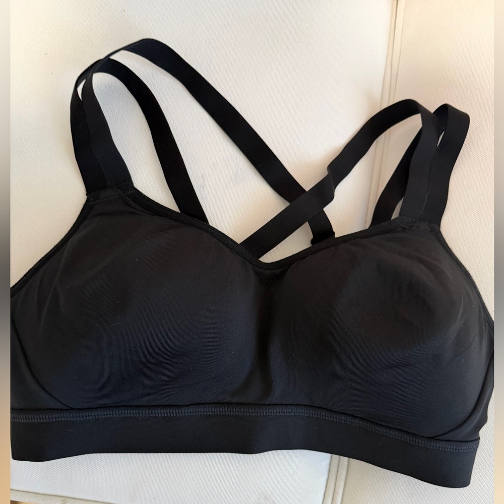 Women's Black Strappy Bra, Champion Brand